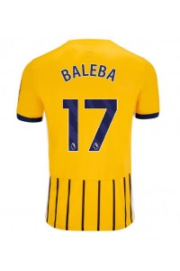 Fotbalové Dres Brighton Carlos Baleba #17 Třetí Oblečení 2025-26 Krátký Rukáv